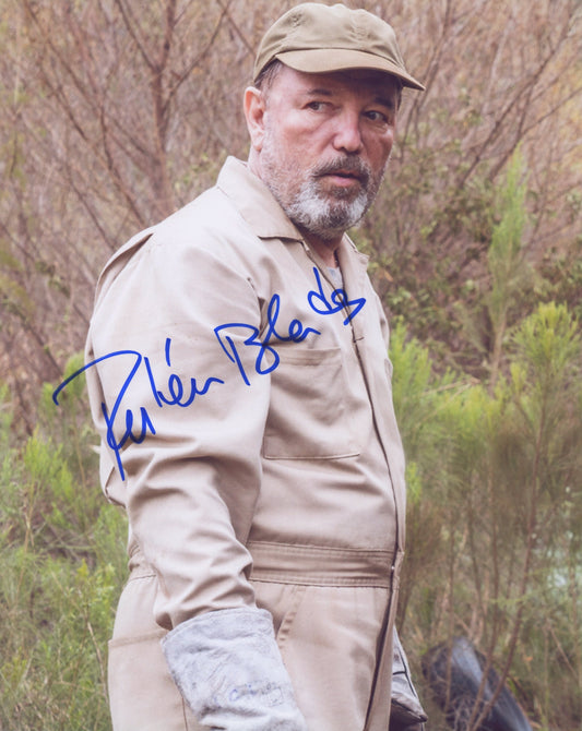 Ruben Blades Signed 8x10 Photo