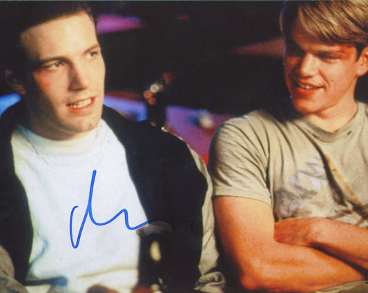 Matt Damon Signed 8x10 Photo