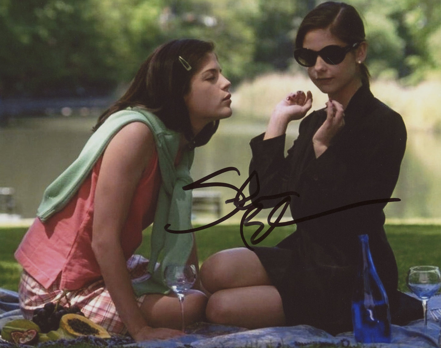 Selma Blair Signed 8x10 Photo