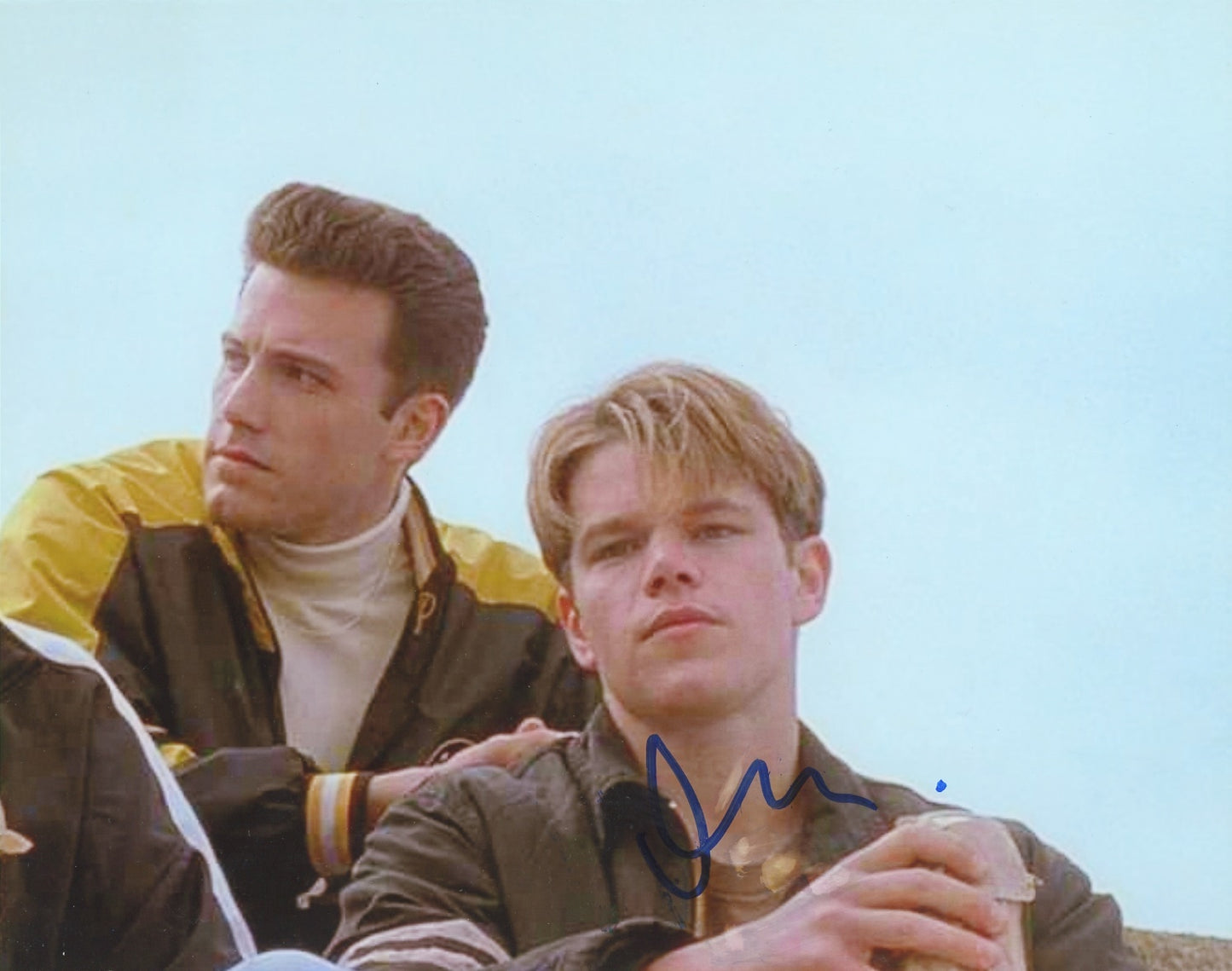 Matt Damon Signed 8x10 Photo