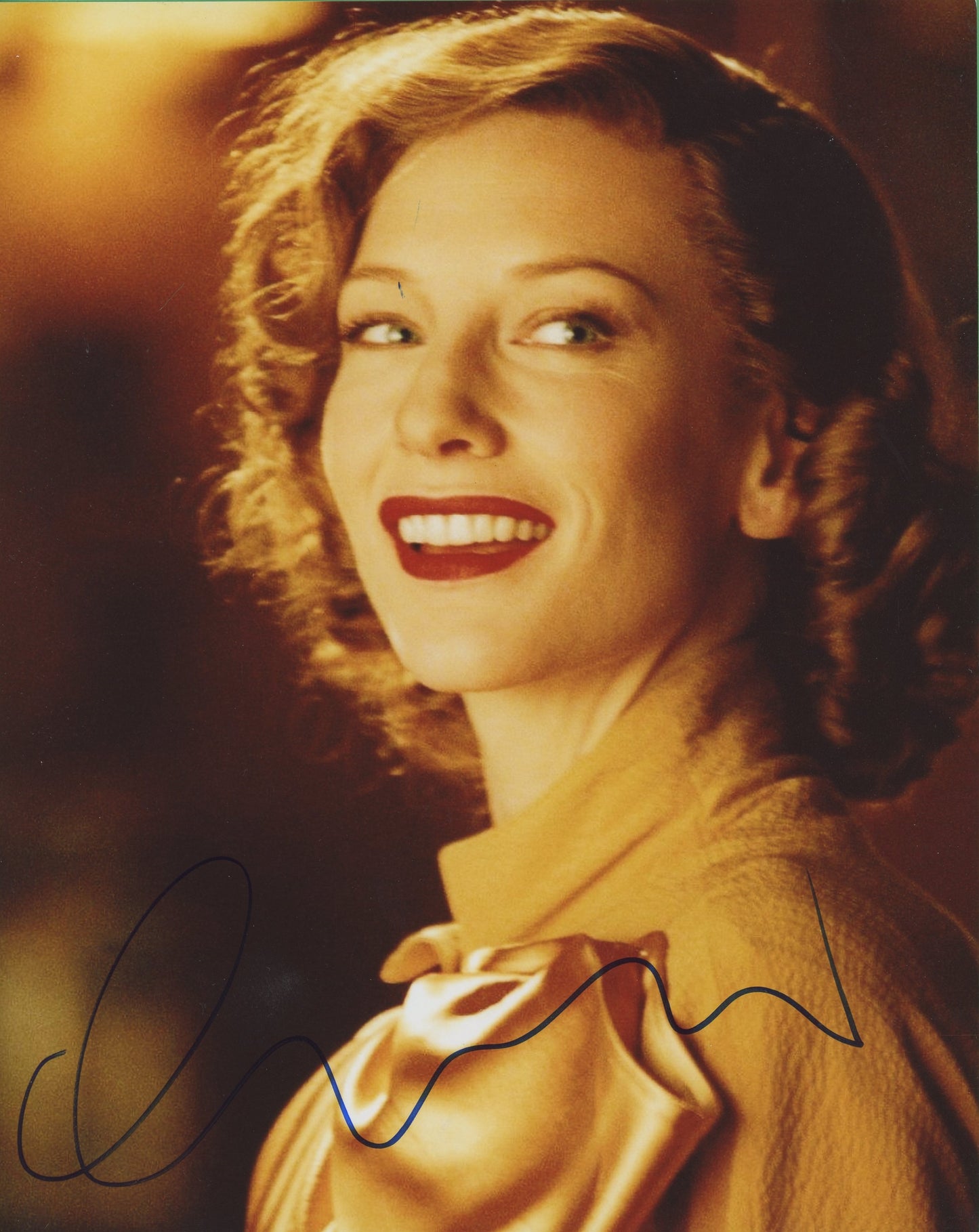 Cate Blanchett Signed 8x10 Photo