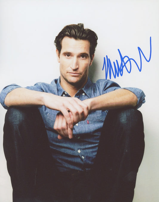 Matthew Del Negro Signed 8x10 Photo