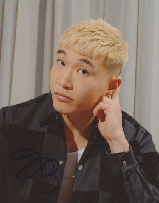 Joel Kim Booster Signed 8x10 Photo