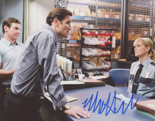 Matthew Del Negro Signed 8x10 Photo