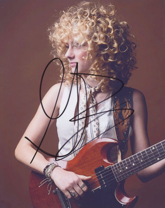 Grace Bowers Signed 8x10 Photo