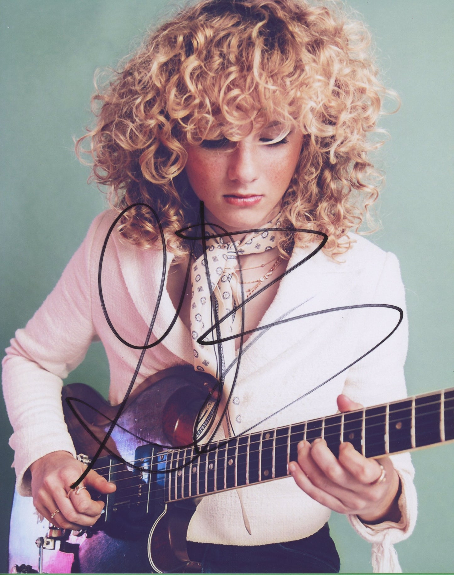 Grace Bowers Signed 8x10 Photo