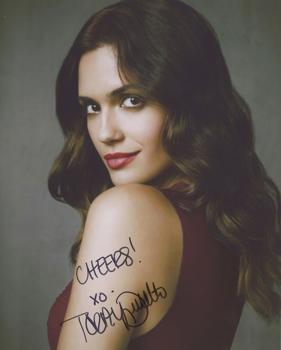 Torrey DeVitto Signed 8x10 Photo