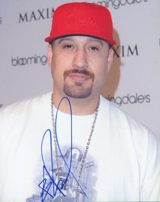 B-Real Signed 8x10 Photo