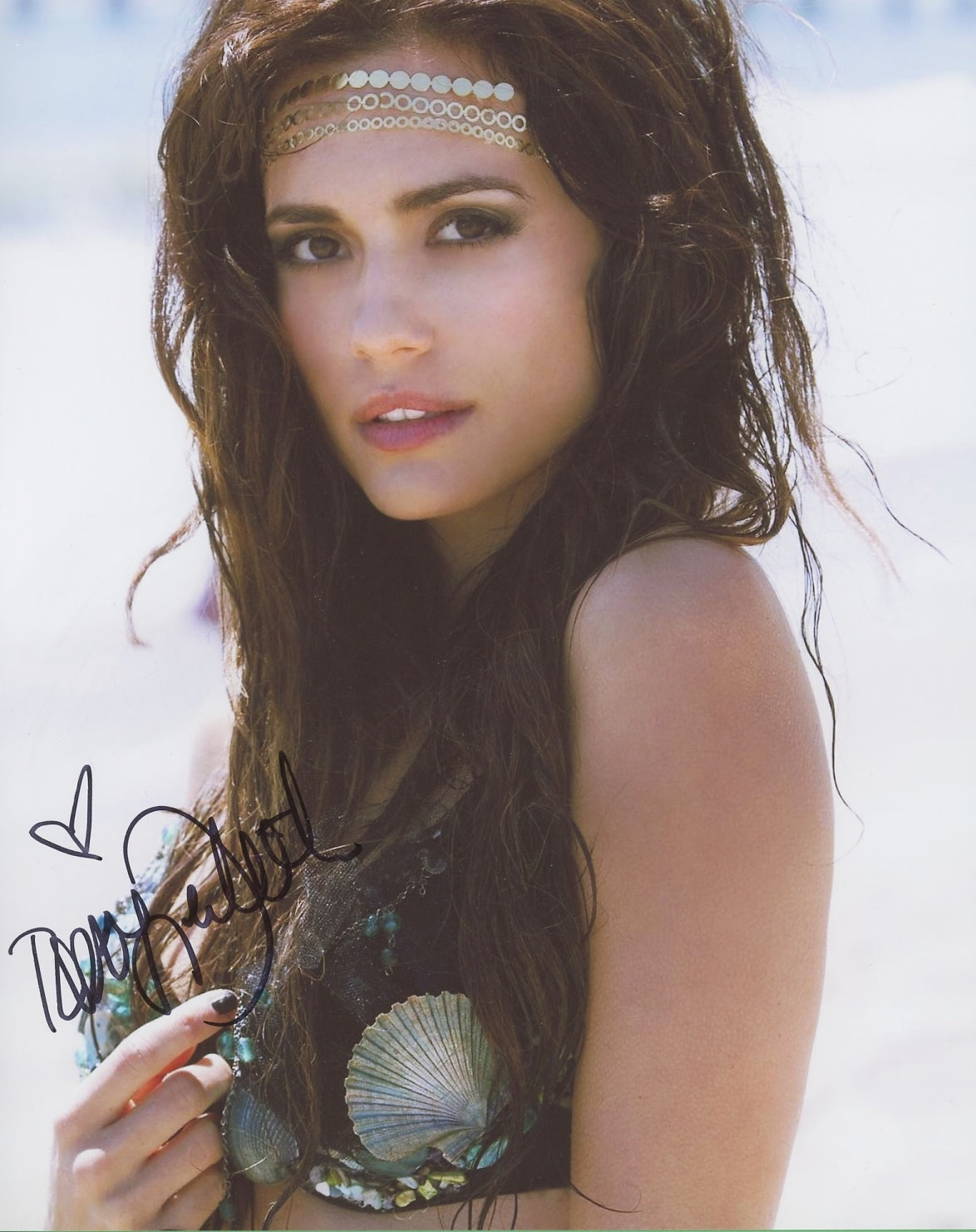 Torrey DeVitto Signed 8x10 Photo