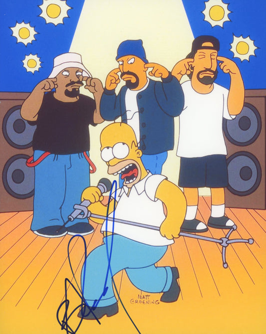 B-Real Signed 8x10 Photo