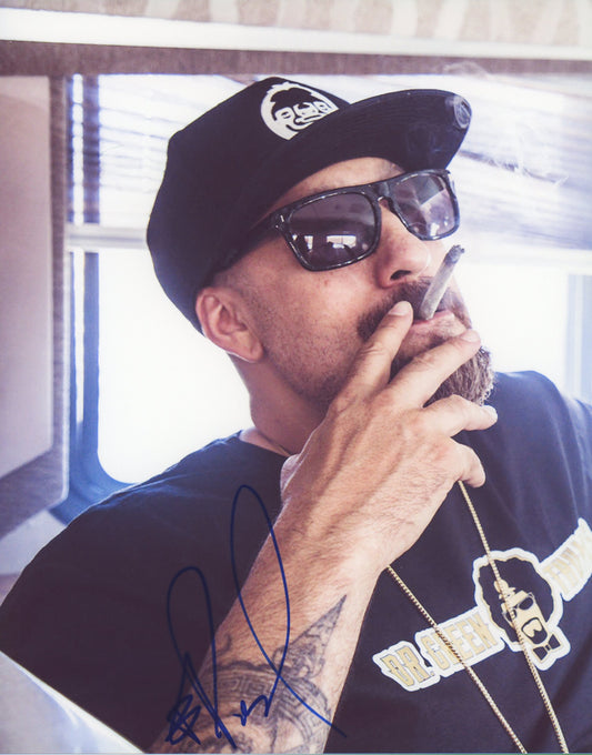 B-Real Signed 8x10 Photo