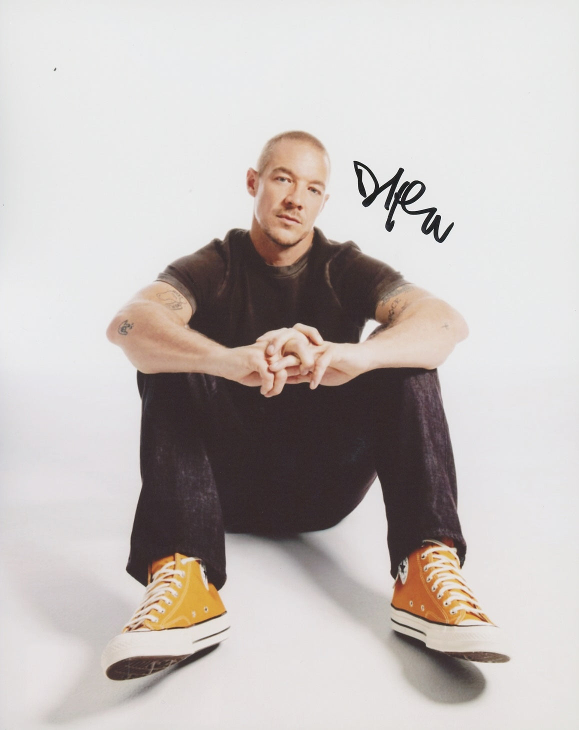 Diplo Signed 8x10 Photo - Video Proof