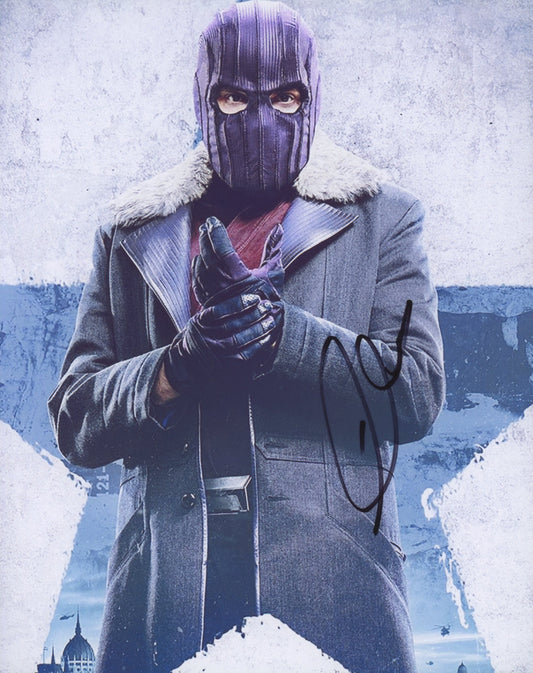 Daniel Bruhl Signed 8x10 Photo