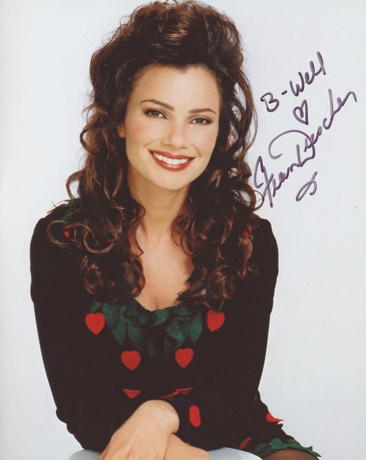 Fran Drescher Signed 8x10 Photo