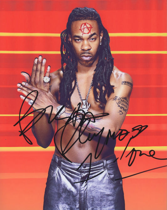Busta Rhymes Signed 8x10 Photo