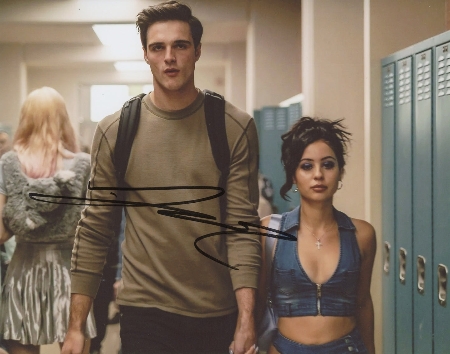 Jacob Elordi Signed 8x10 Photo