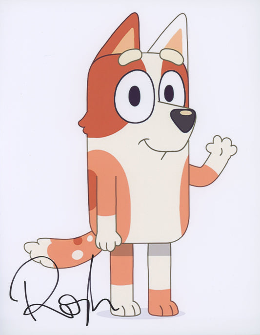 Rose Byrne Signed 8x10 Photo