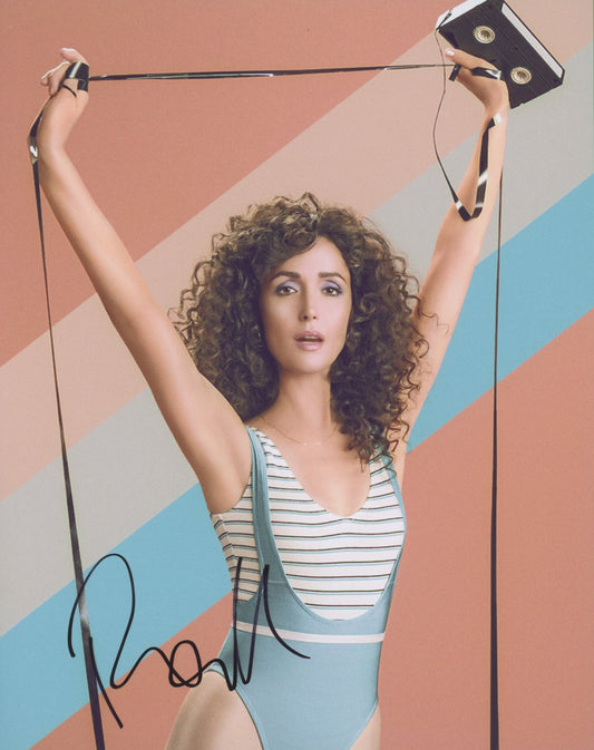 Rose Byrne Signed 8x10 Photo