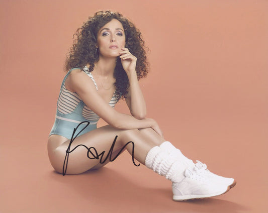 Rose Byrne Signed 8x10 Photo