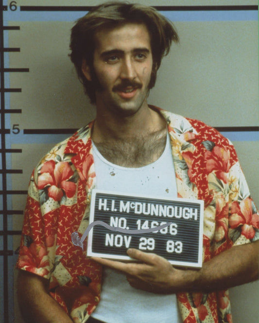 Nicolas Cage Signed 8x10 Photo