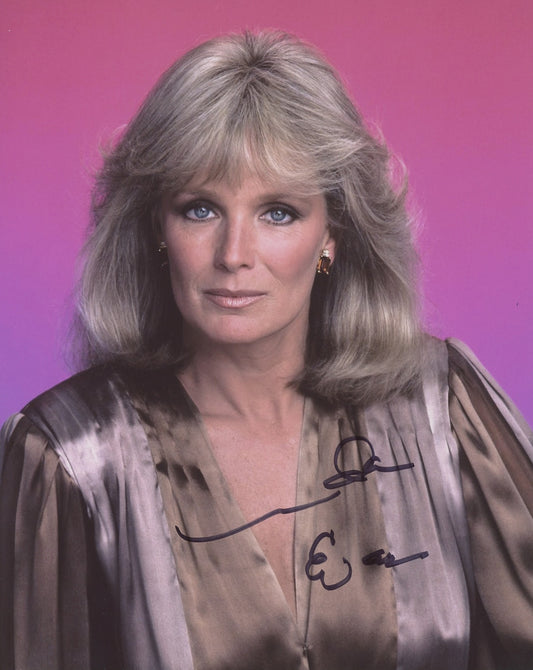 Linda Evans Signed 8x10 Photo