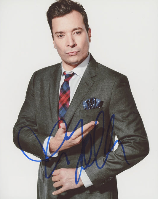 Jimmy Fallon Signed 8x10 Photo