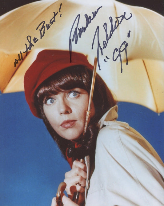 Barbara Feldon Signed 8x10 Photo