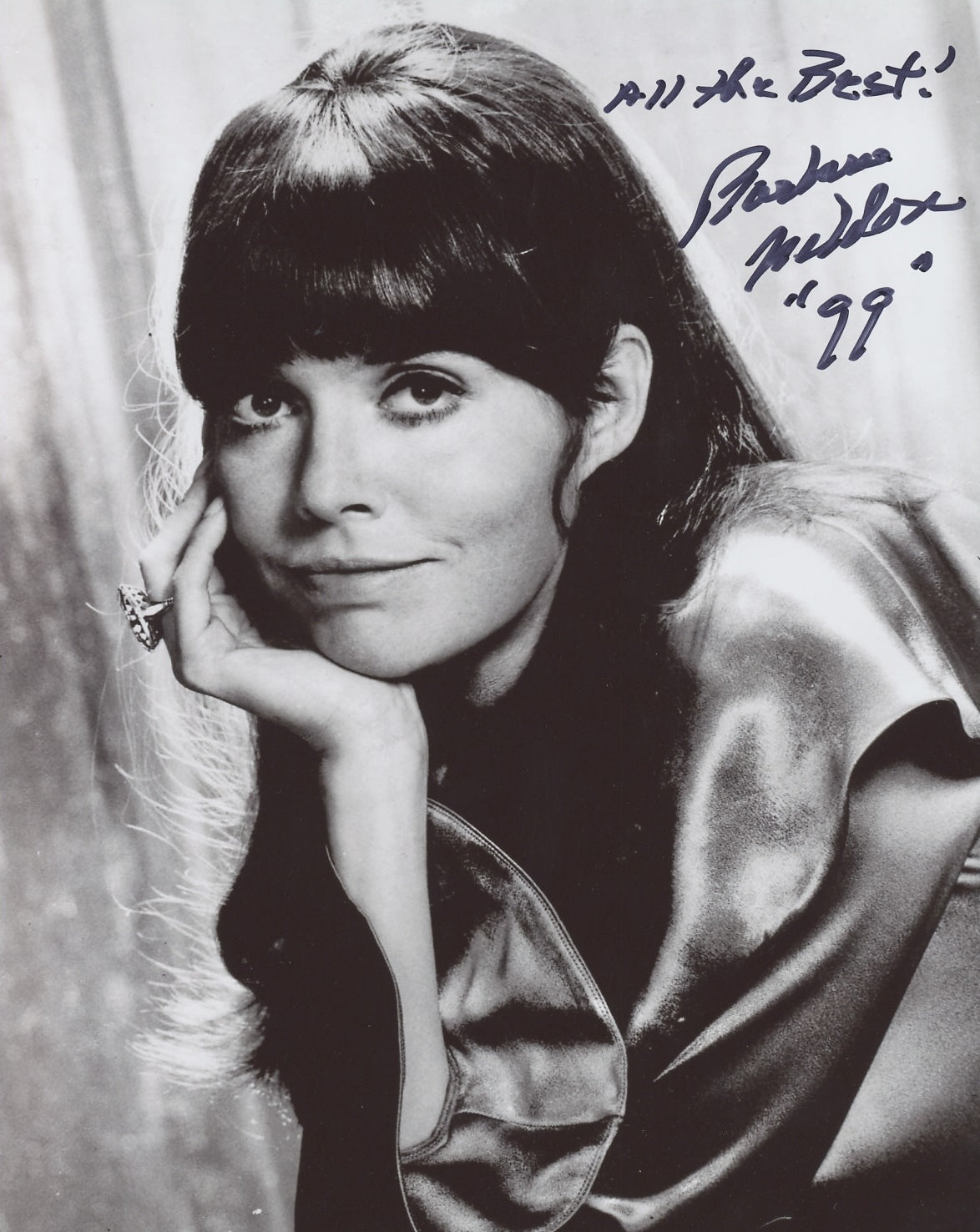 Barbara Feldon Signed 8x10 Photo – TopPix Autographs