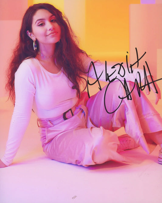 Alessia Cara Signed 8x10 Photo