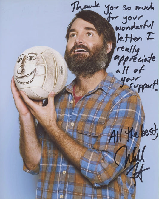 Will Forte Signed 8x10 Photo
