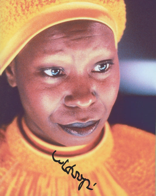 Whoopi Goldberg Signed 8x10 Photo