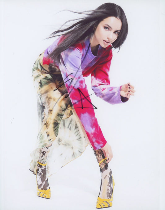 Sofia Carson Signed 8x10 Photo