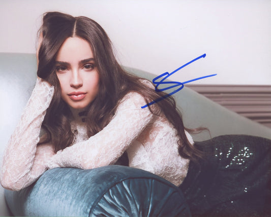 Sofia Carson Signed 8x10 Photo