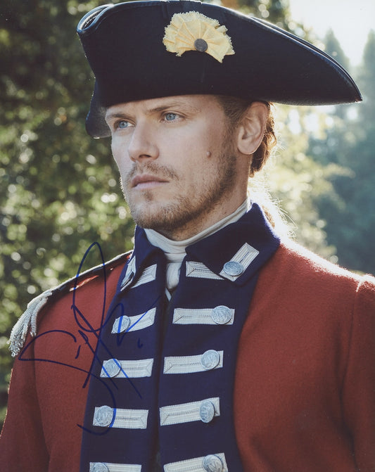 Sam Heughan Signed 8x10 Photo