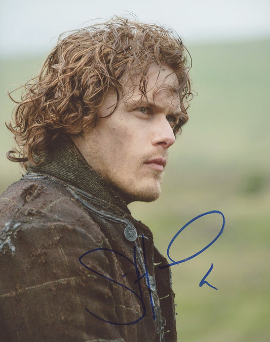 Sam Heughan Signed 8x10 Photo