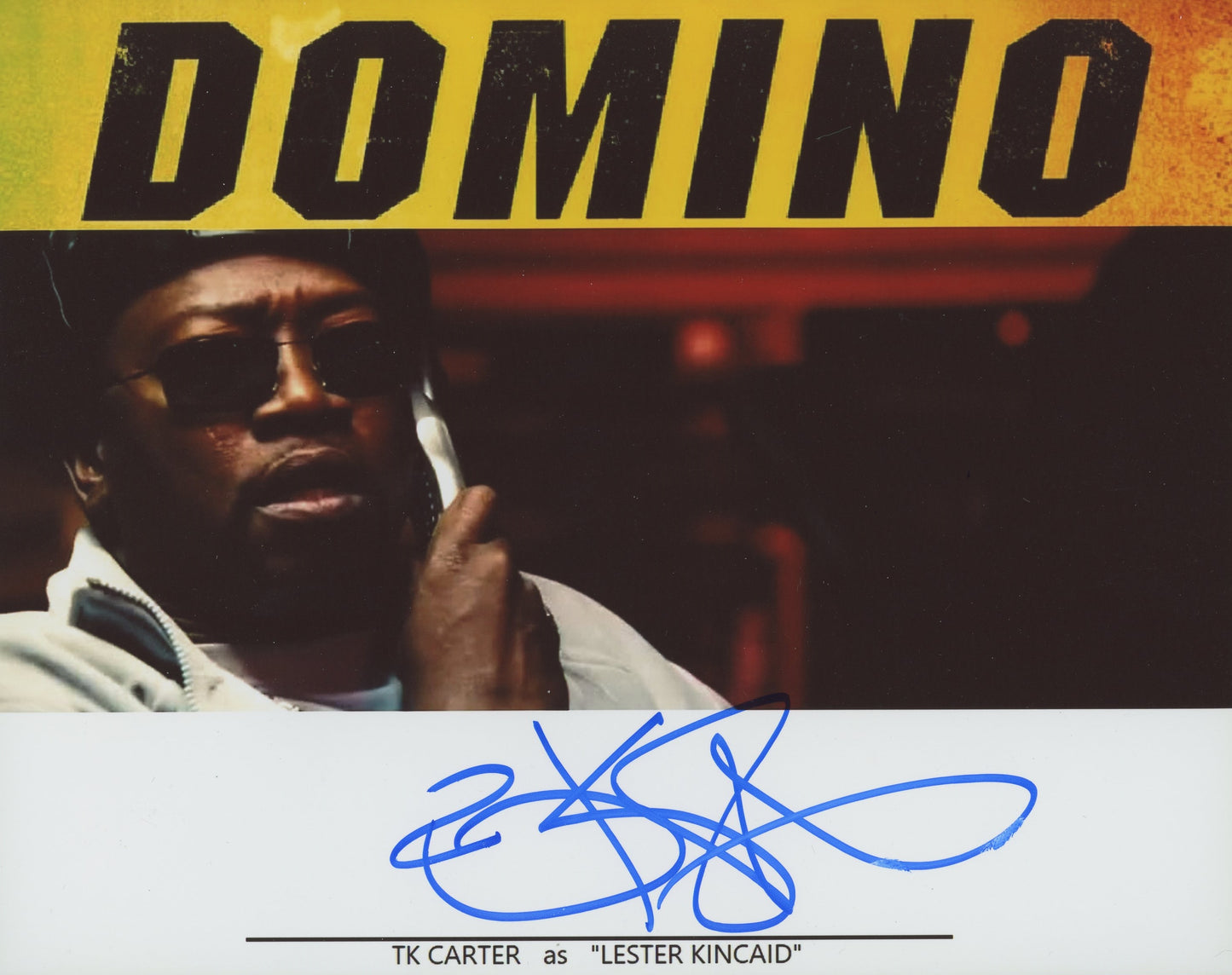 T.K. Carter Signed 8x10 Photo