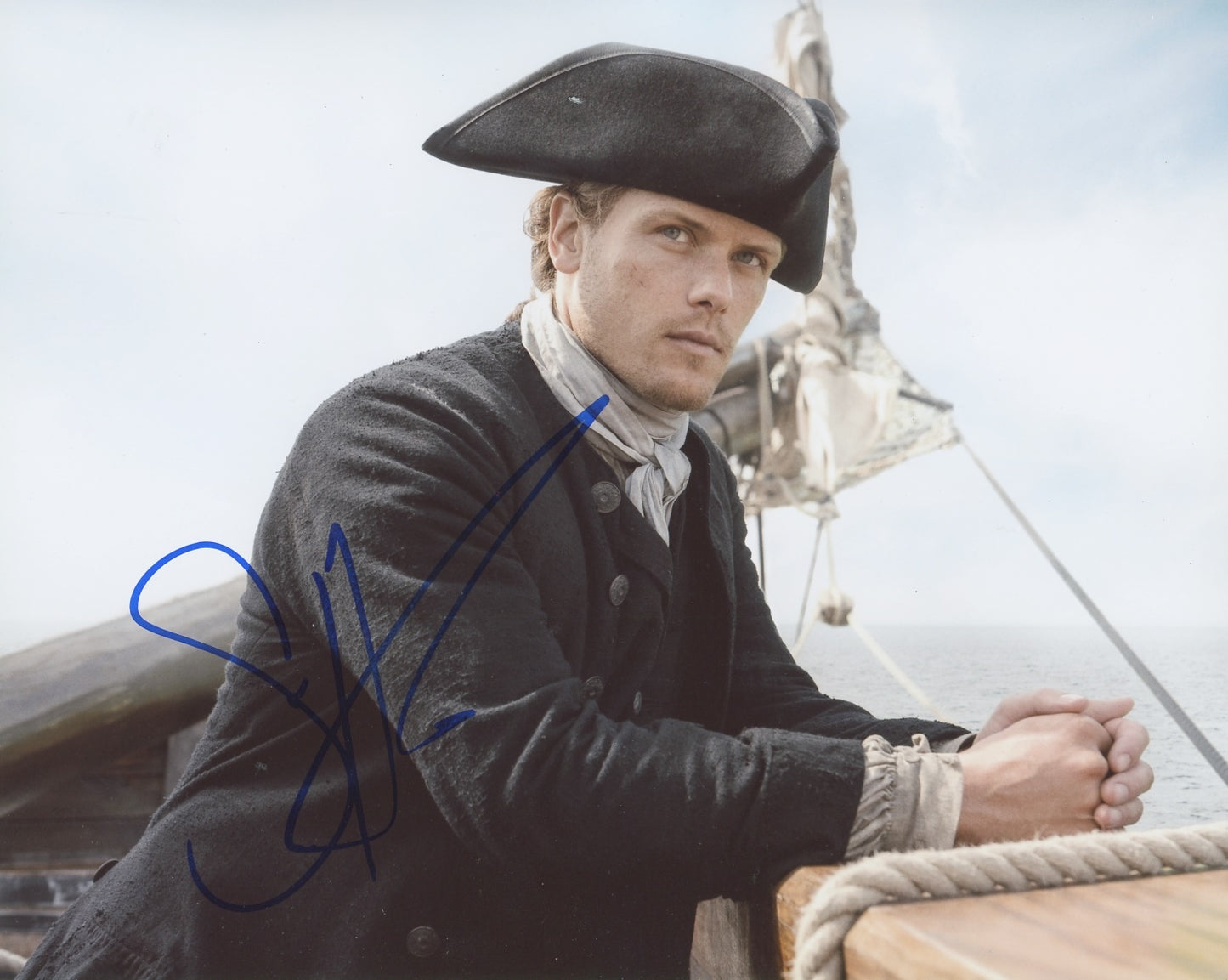 Sam Heughan Signed 8x10 Photo