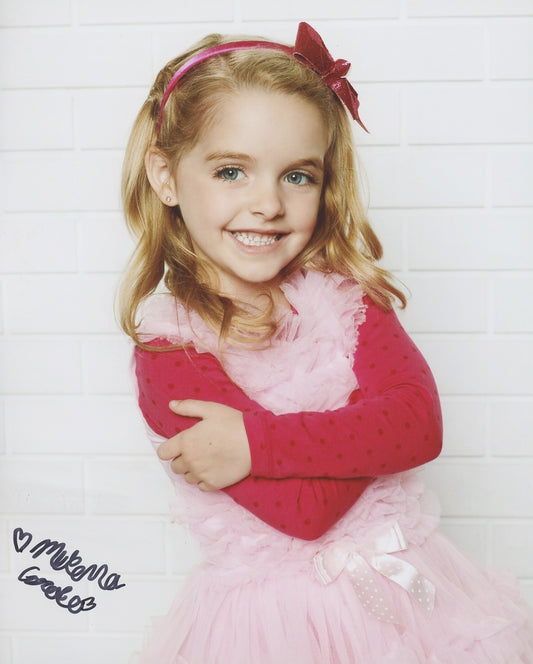 Mckenna Grace Signed 8x10 Photo