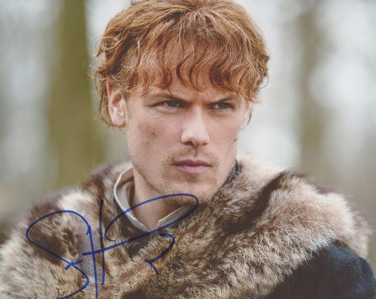 Sam Heughan Signed 8x10 Photo