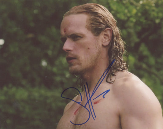 Sam Heughan Signed 8x10 Photo