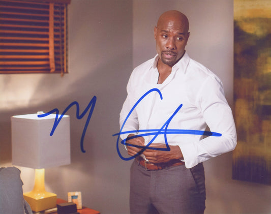 Morris Chestnut Signed 8x10 Photo