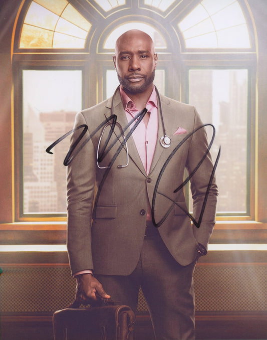 Morris Chestnut Signed 8x10 Photo