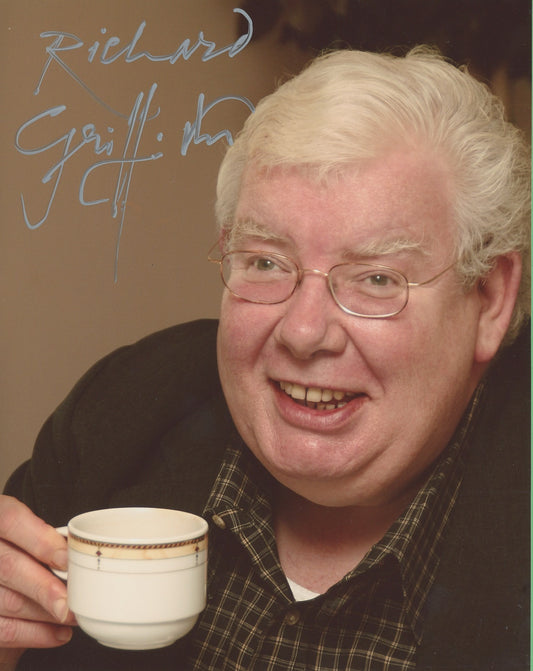 Richard Griffiths Signed 8x10 Photo