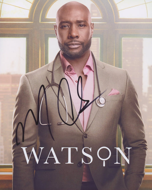 Morris Chestnut Signed 8x10 Photo