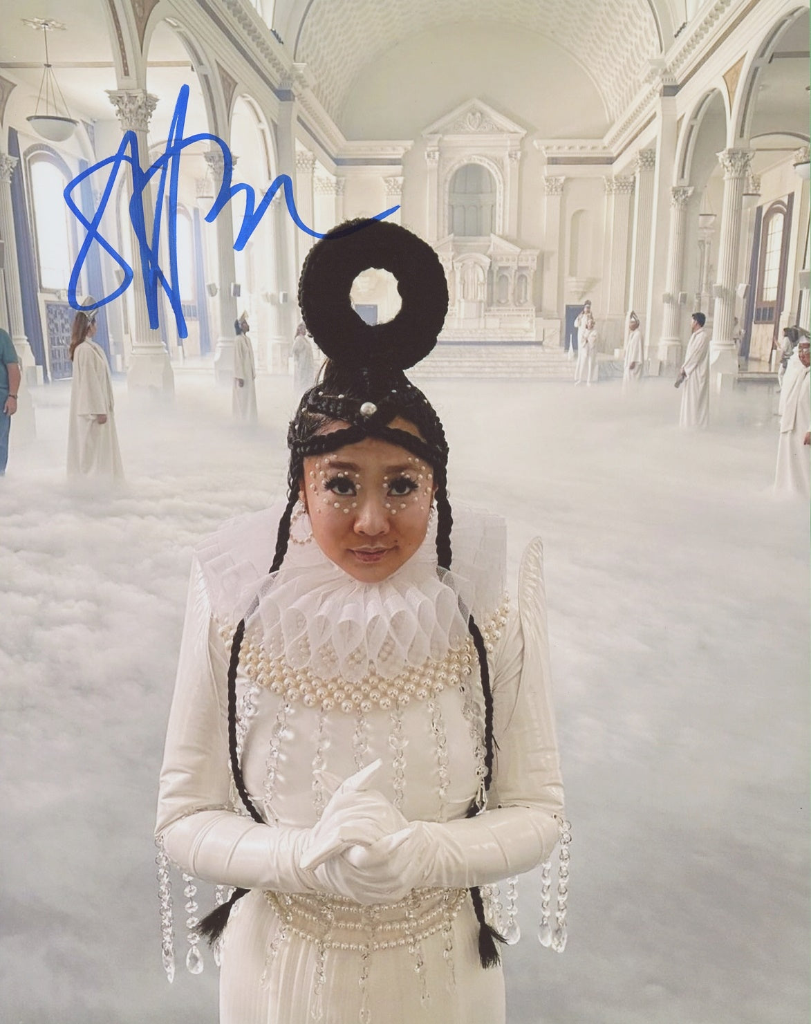 Stephanie Hsu Signed 8x10 Photo - Video Proof