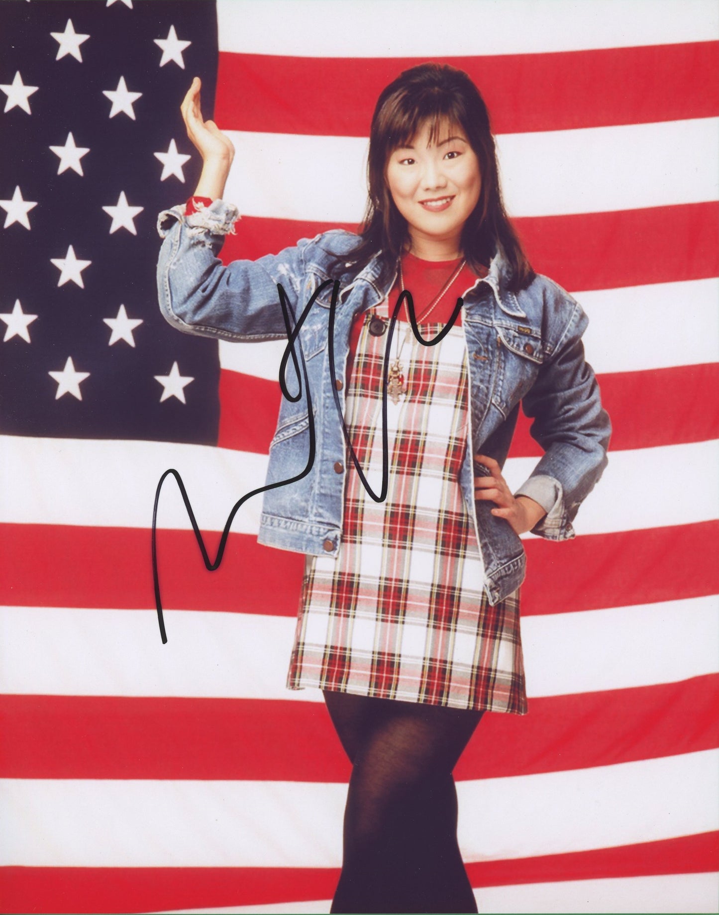 Margaret Cho Signed 8x10 Photo