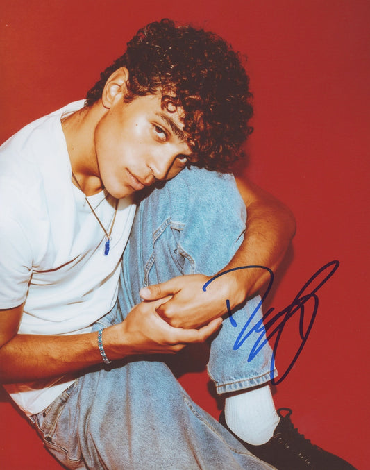 David Iacono Signed 8x10 Photo - Video Proof