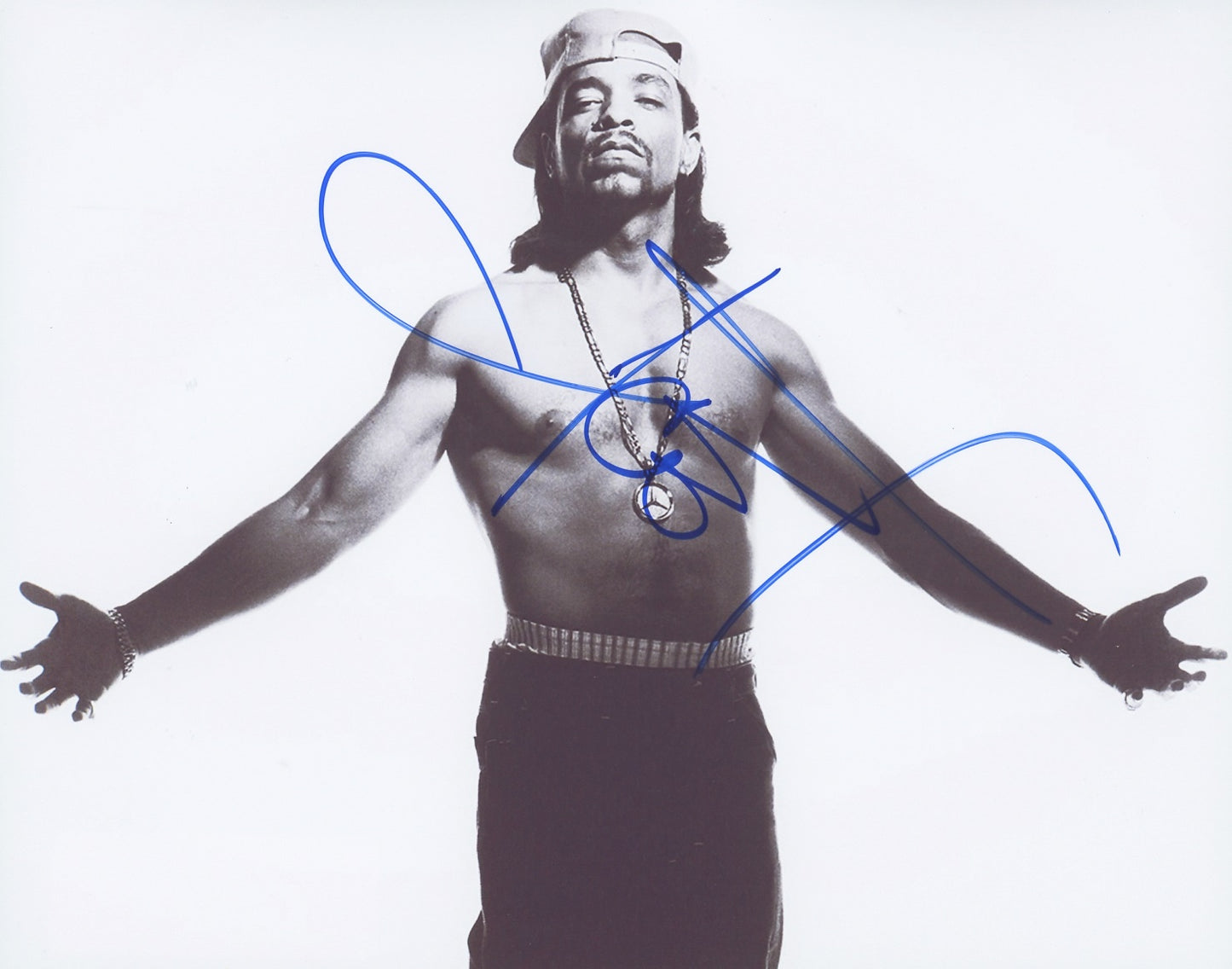 Ice T Signed 8x10 Photo