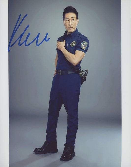 Kenneth Choi Signed 8x10 Photo