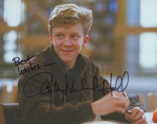 Anthony Michael Hall Signed 8x10 Photo